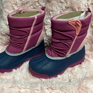 Wider toddler winter boots